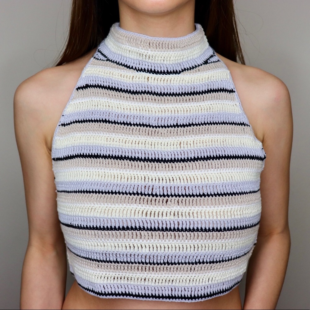 Urban Outfitters Weaved top